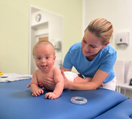 Dětská fyzioterapie