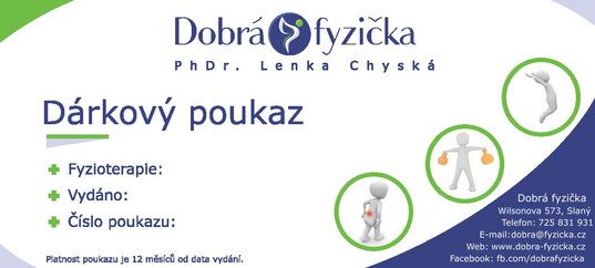 Dárkový poukaz
