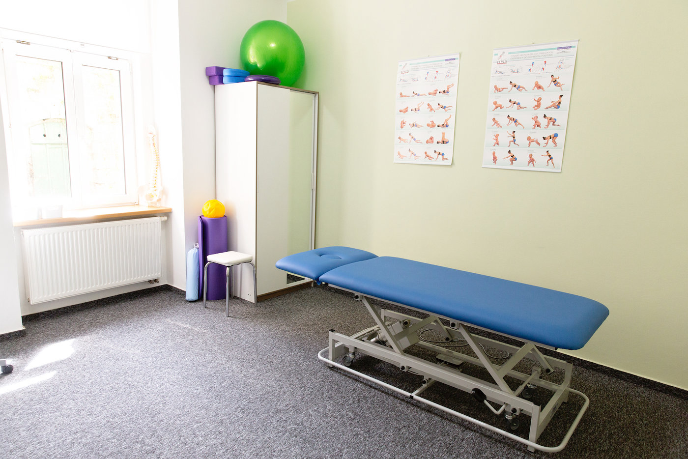 Interiér ambulance 2